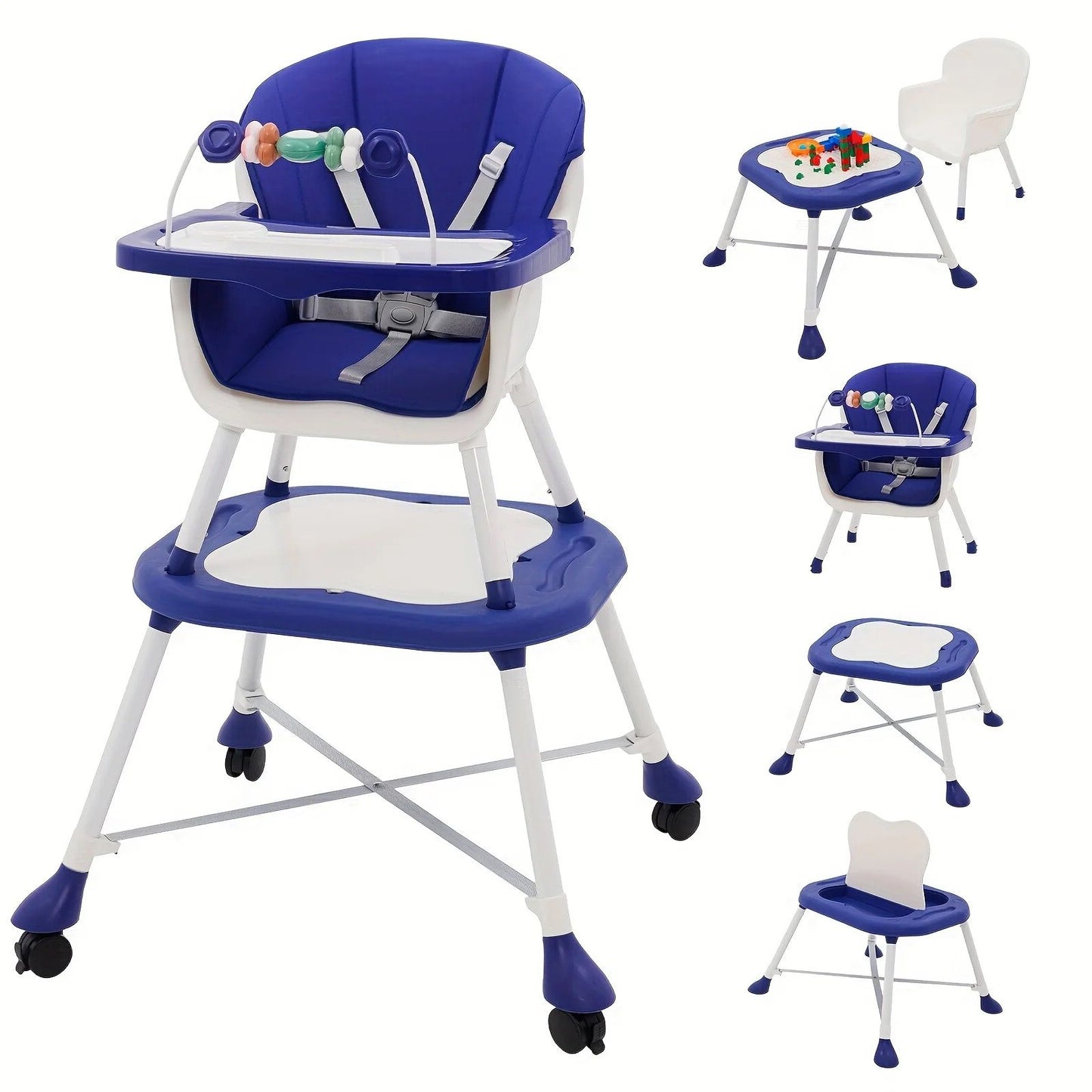 Silla comedor y escritorio 3 en 1