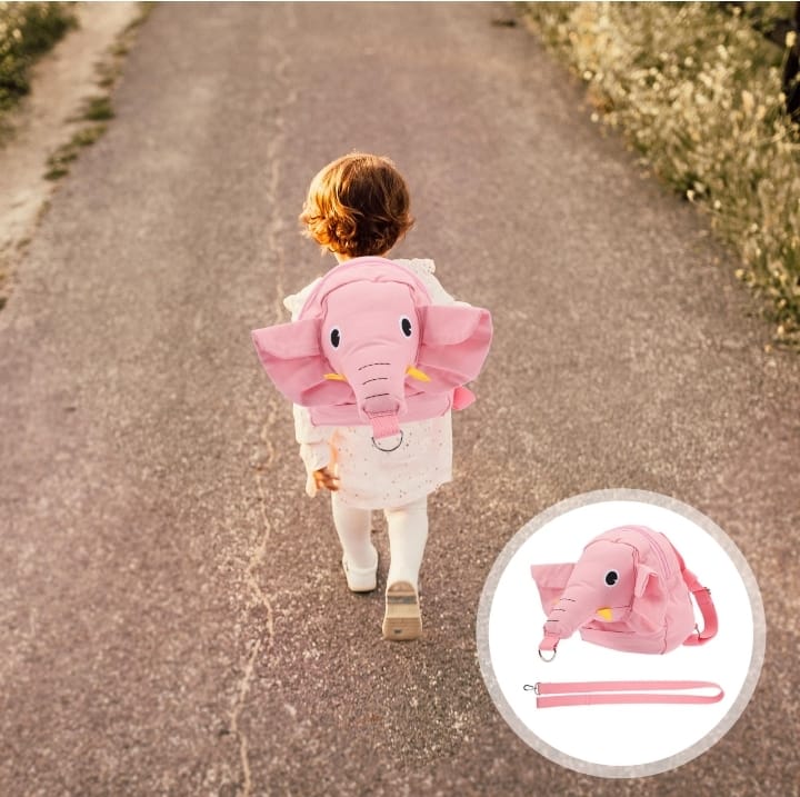 Mochila de seguridad con correa estilo elefante