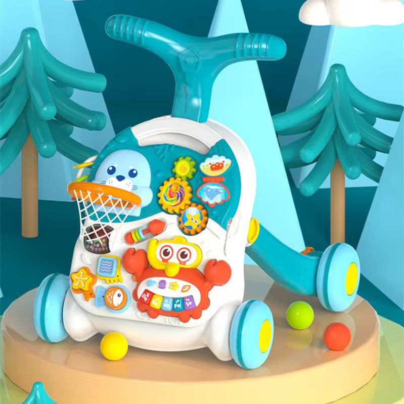 Andadera y mesa para bebés 2 en 1