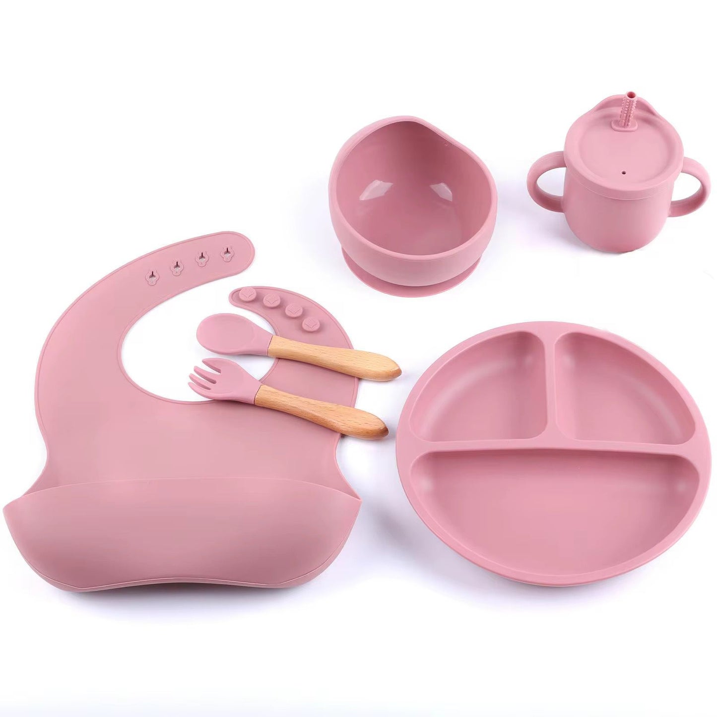 Set de alimentación para bebé x6 piezas