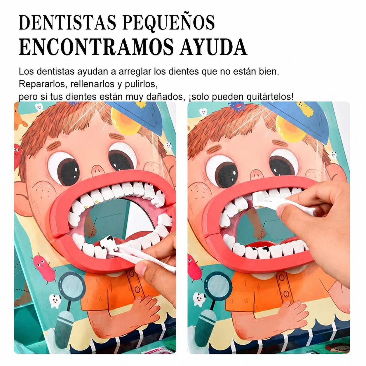 Kit de dentista juego