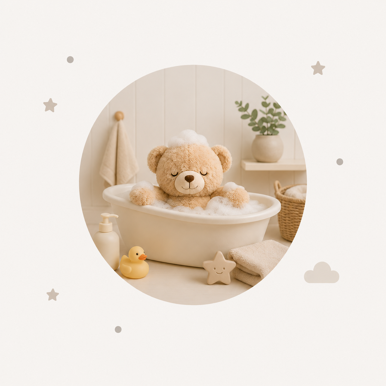 Hora del baño