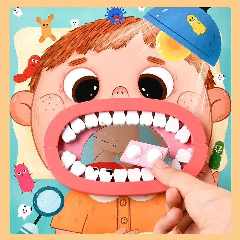 Kit de dentista juego