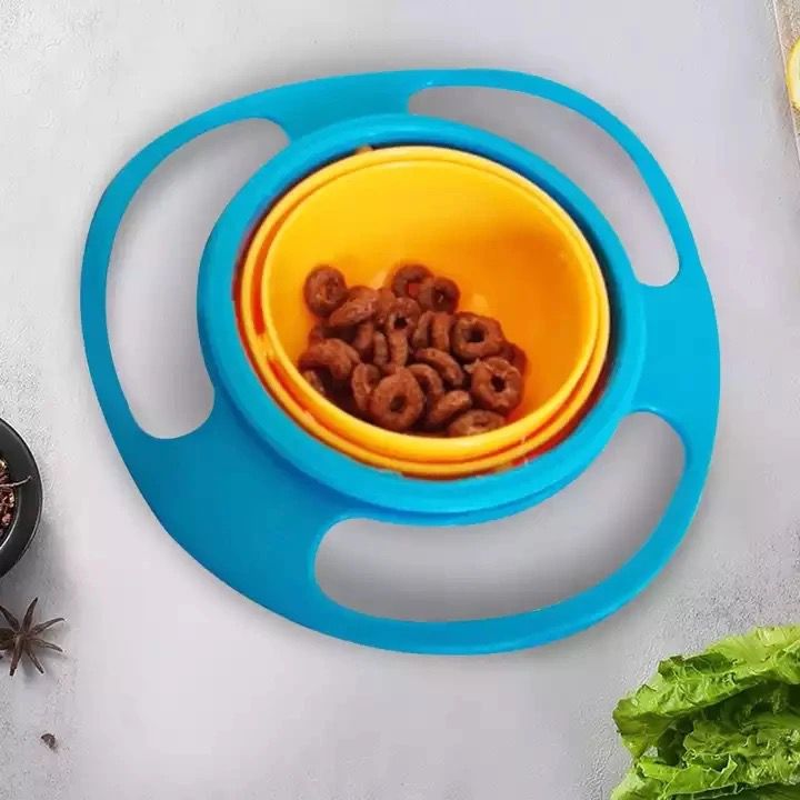 Plato antiderrame 360