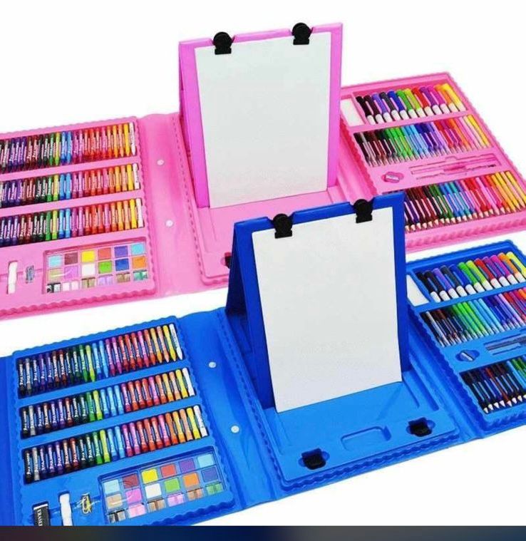Set de artes para niños de 208 piezas