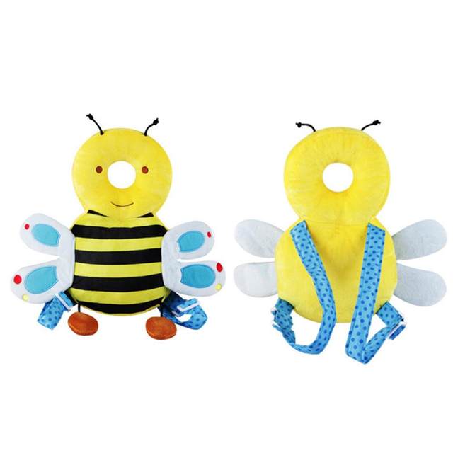 Cojín anti-golpes estilo: abeja, mariposa, mariquita