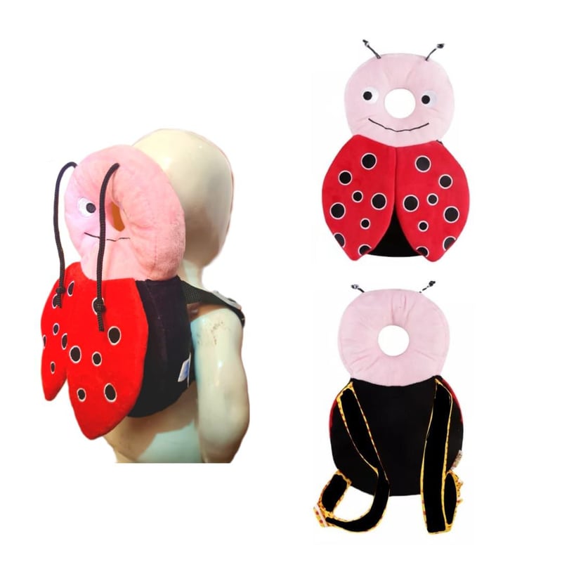 Cojín anti-golpes estilo: abeja, mariposa, mariquita