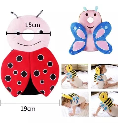 Cojín anti-golpes estilo: abeja, mariposa, mariquita