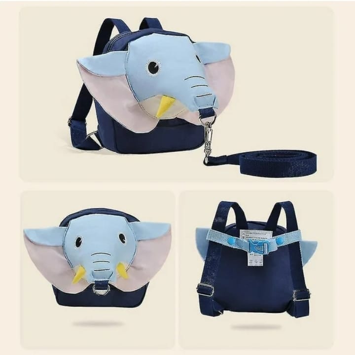 Mochila de seguridad con correa estilo elefante