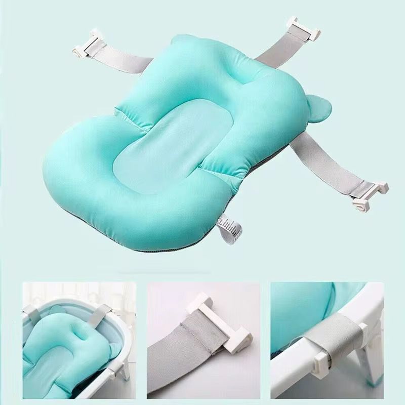 Malla acolchada para bañera de bebé