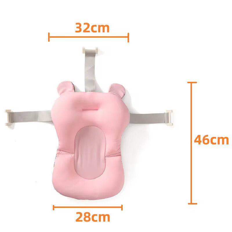 Malla acolchada para bañera de bebé