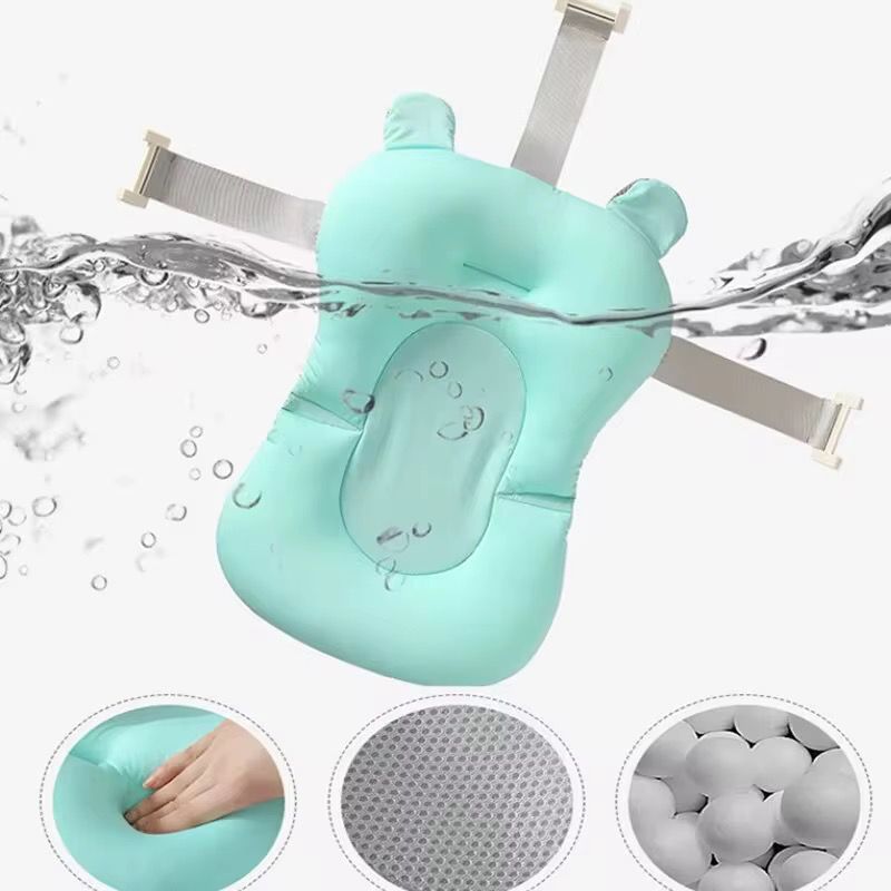 Malla acolchada para bañera de bebé