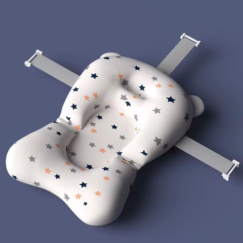 Malla acolchada para bañera de bebé