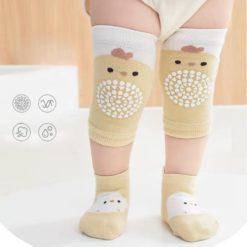 Combo medias + rodilleras antideslizante