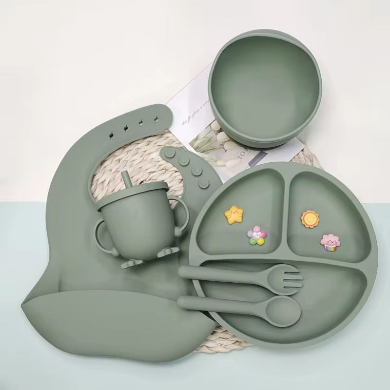 Set de alimentación para bebé x6 piezas