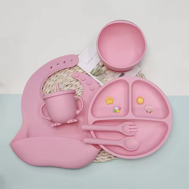 Set de alimentación para bebé x6 piezas