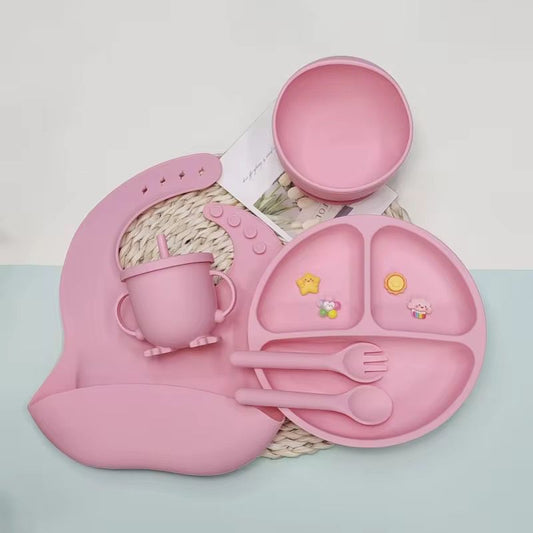 Set de alimentación para bebé x6 piezas