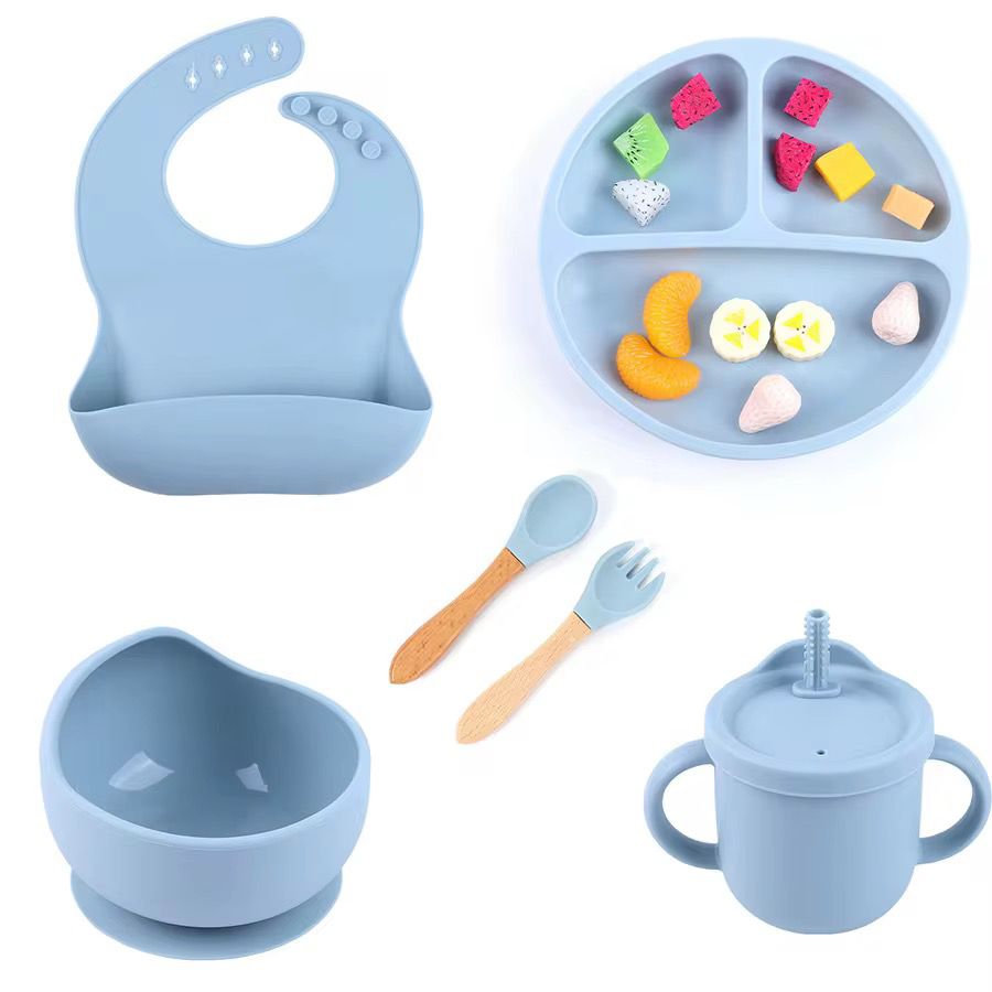 Set de alimentación para bebé x6 piezas