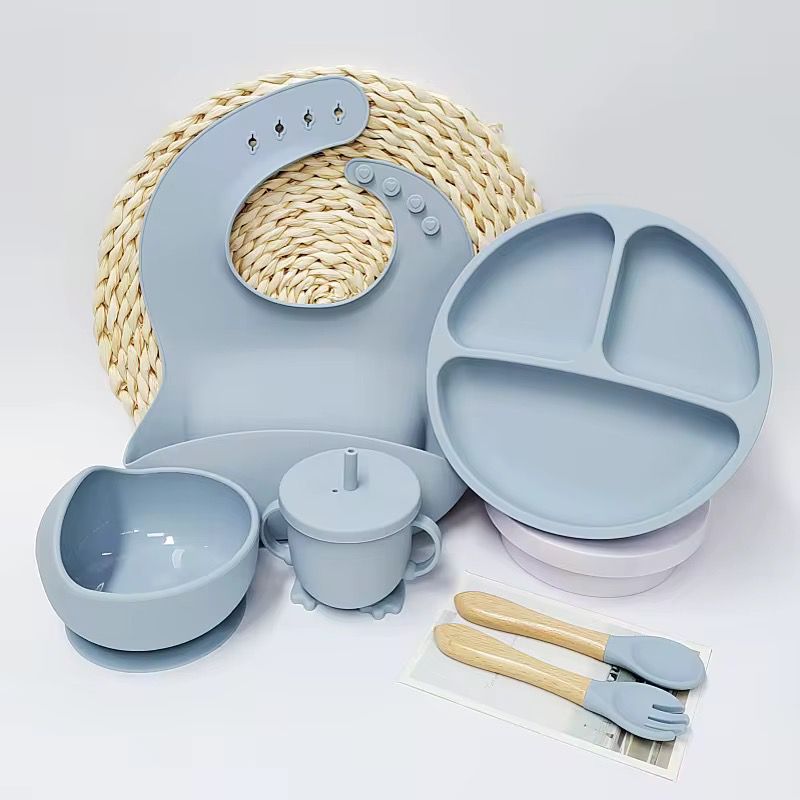 Set de alimentación para bebé x6 piezas