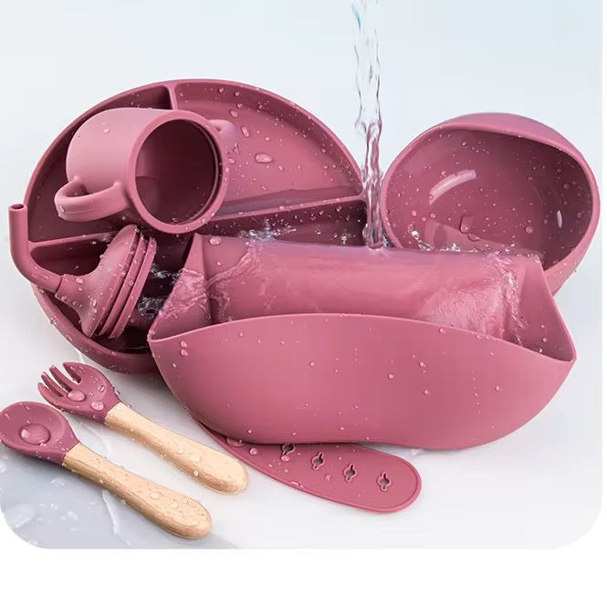 Set de alimentación para bebé x6 piezas