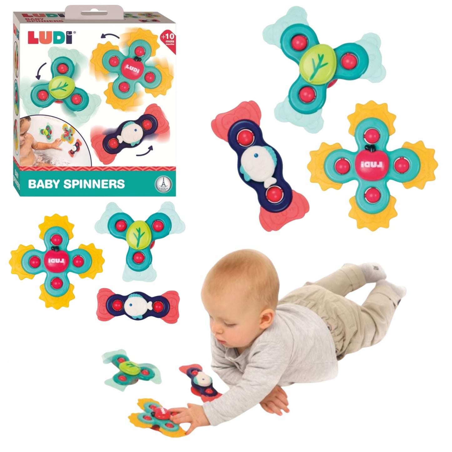 Kit de spinner x3