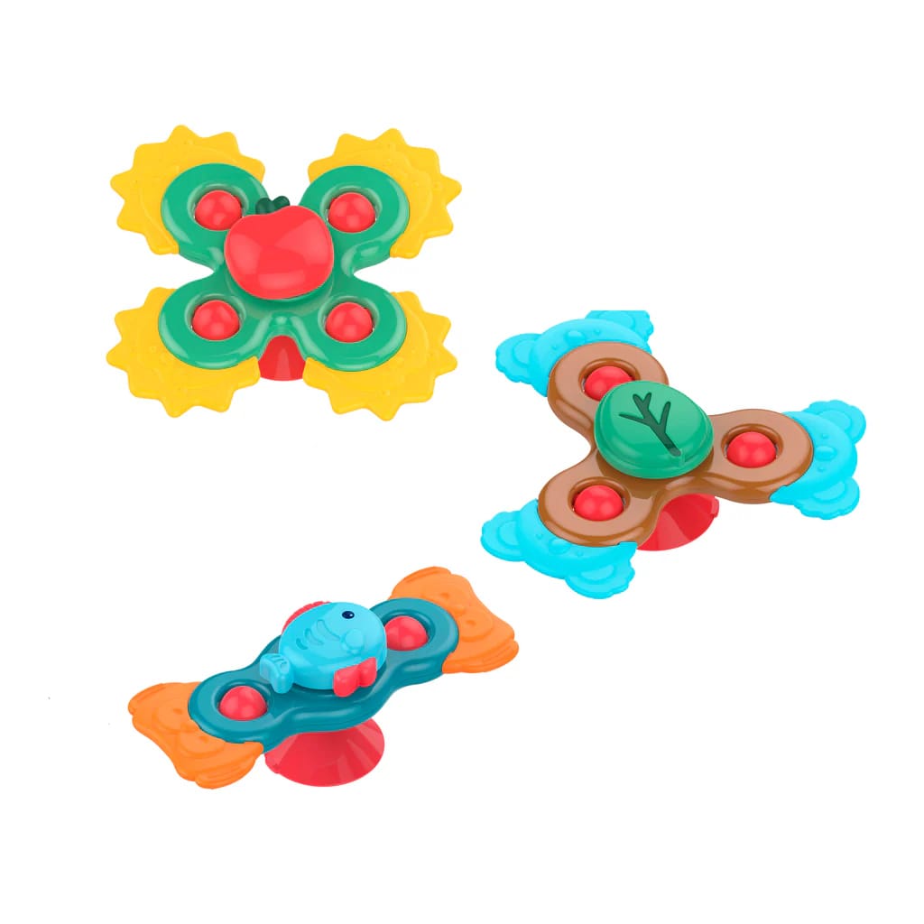 Kit de spinner x3