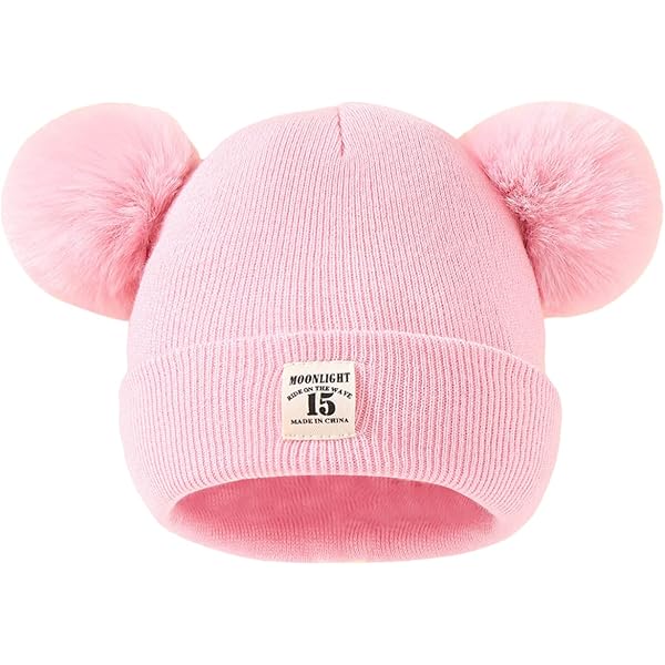 Gorro con tela de hilo acrílico