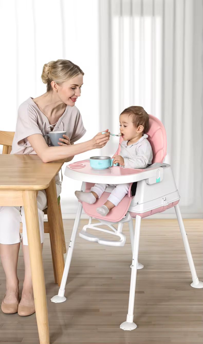 Silla comedor 4 en 1 bebé