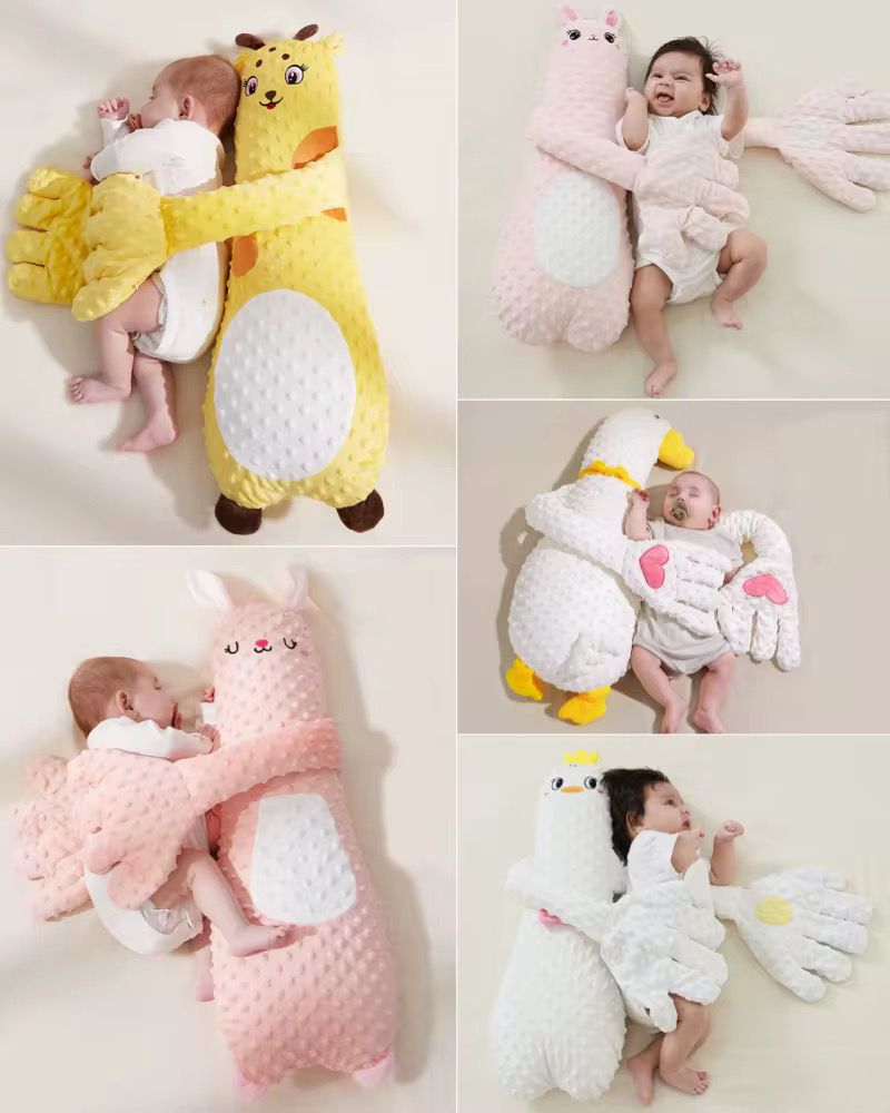 Almohada automática de palmaditas para dormir