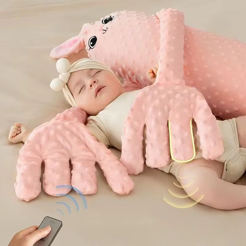 Almohada automática de palmaditas para dormir