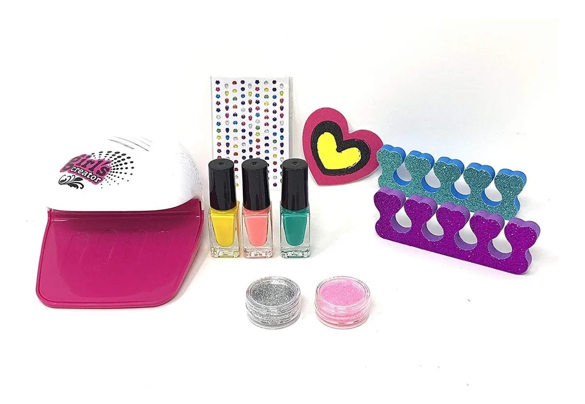 Set de manicura  Girl’s Creator Nail Glam