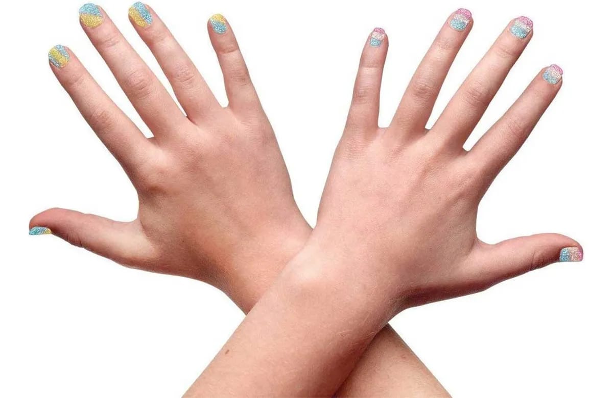 Set de manicura  Girl’s Creator Nail Glam