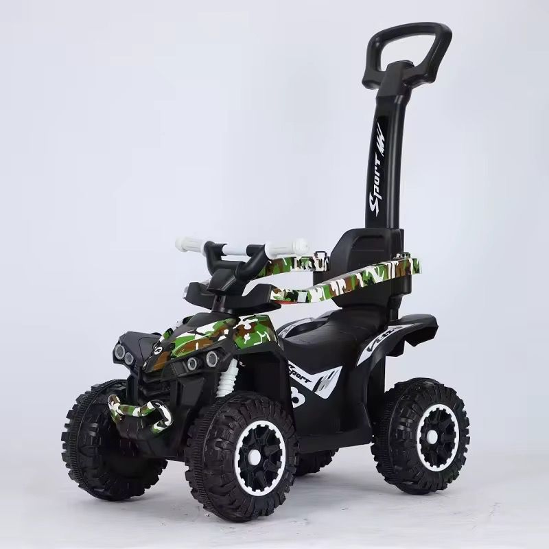 Super carro montable tipo cuatrimoto eléctrica