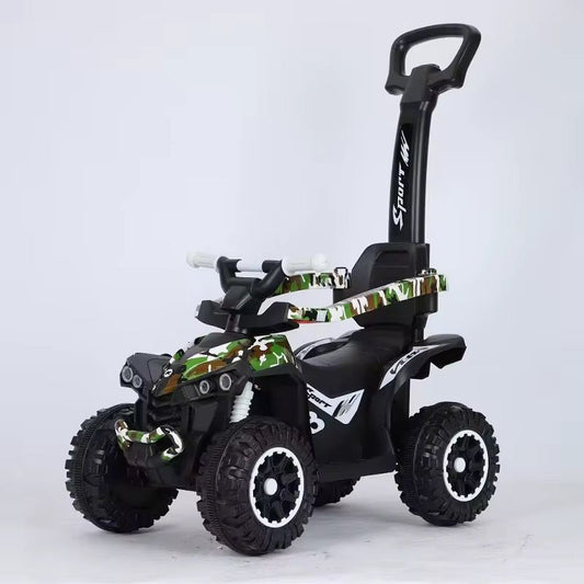 Super carro montable tipo cuatrimoto eléctrica