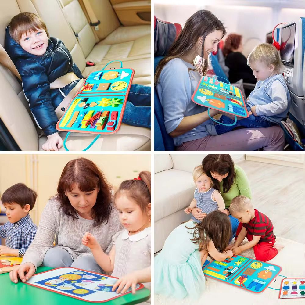 Libro didáctico Montessori