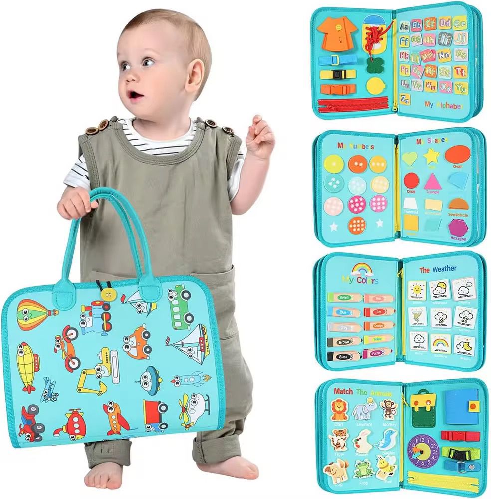 Libro didáctico Montessori