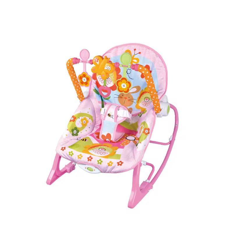 Silla mecedora bebé + pizarra LED