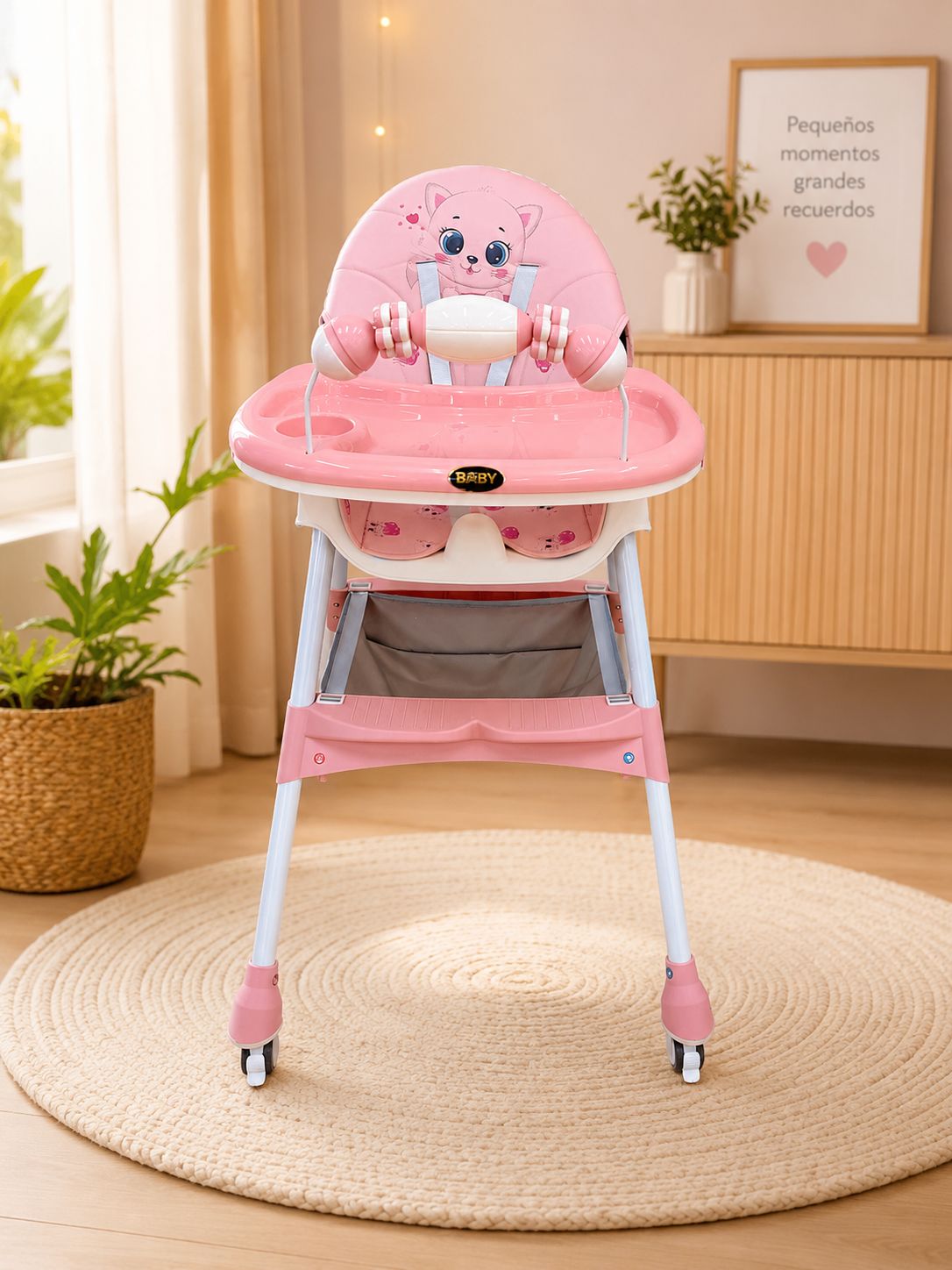 Comedor con barra de juego