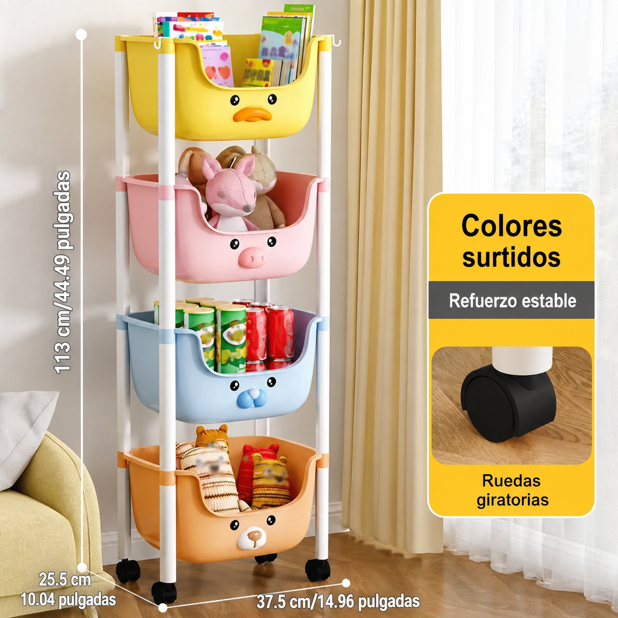 Organizador para niños
