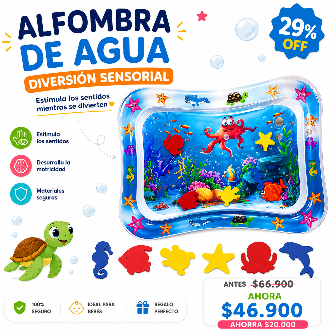 Tapete de agua