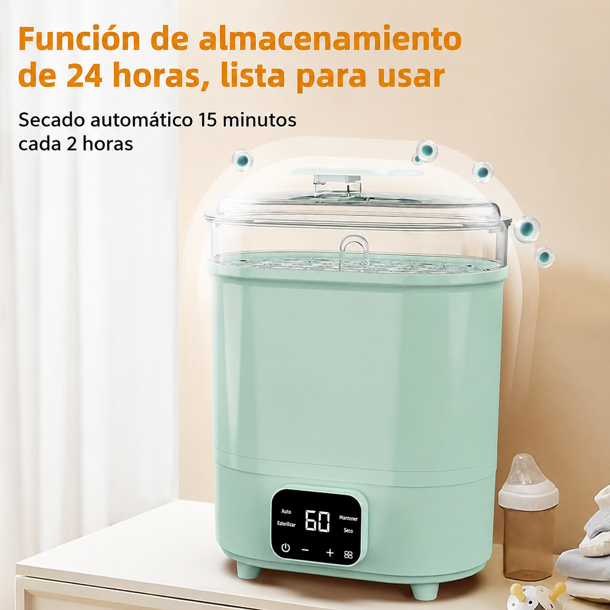 Esterilizador de teteros
