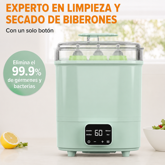 Esterilizador de teteros