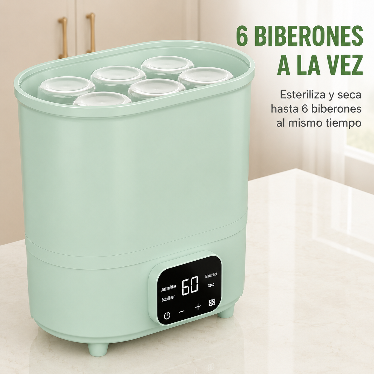 Esterilizador de teteros