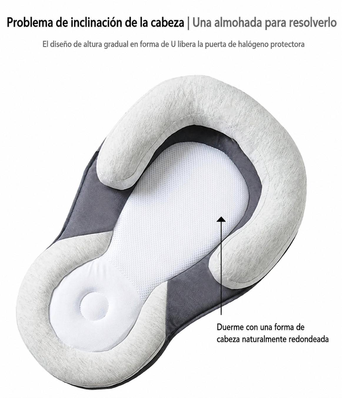 Nido moisés portátil para bebé
