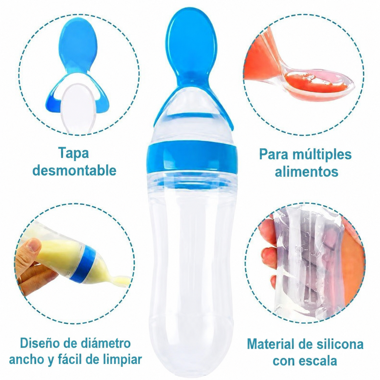 Cuchara tetero