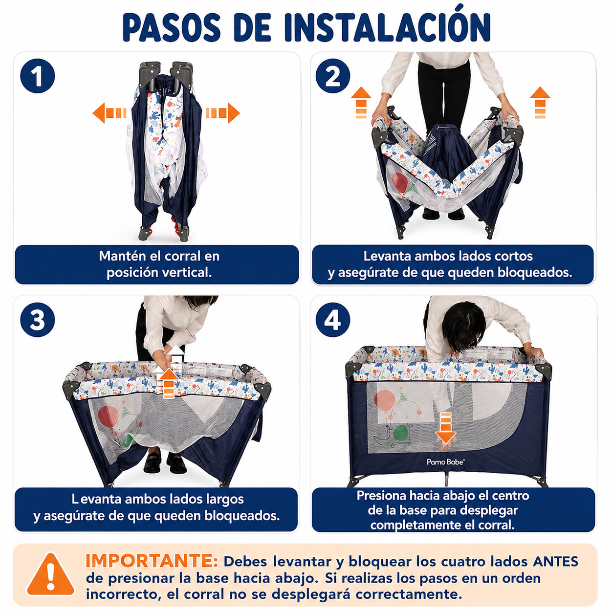 Moisés portátil para bebé