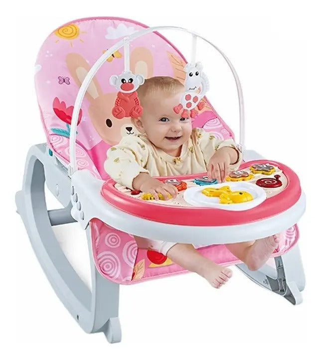 Silla mecedora y vibradora