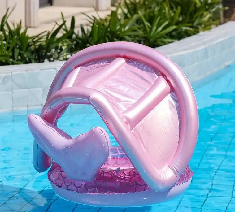 Flotador sirena para bebé