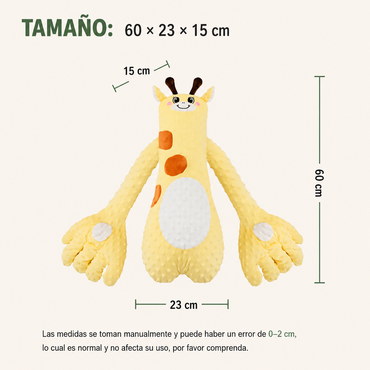 Almohada automática de palmaditas para dormir
