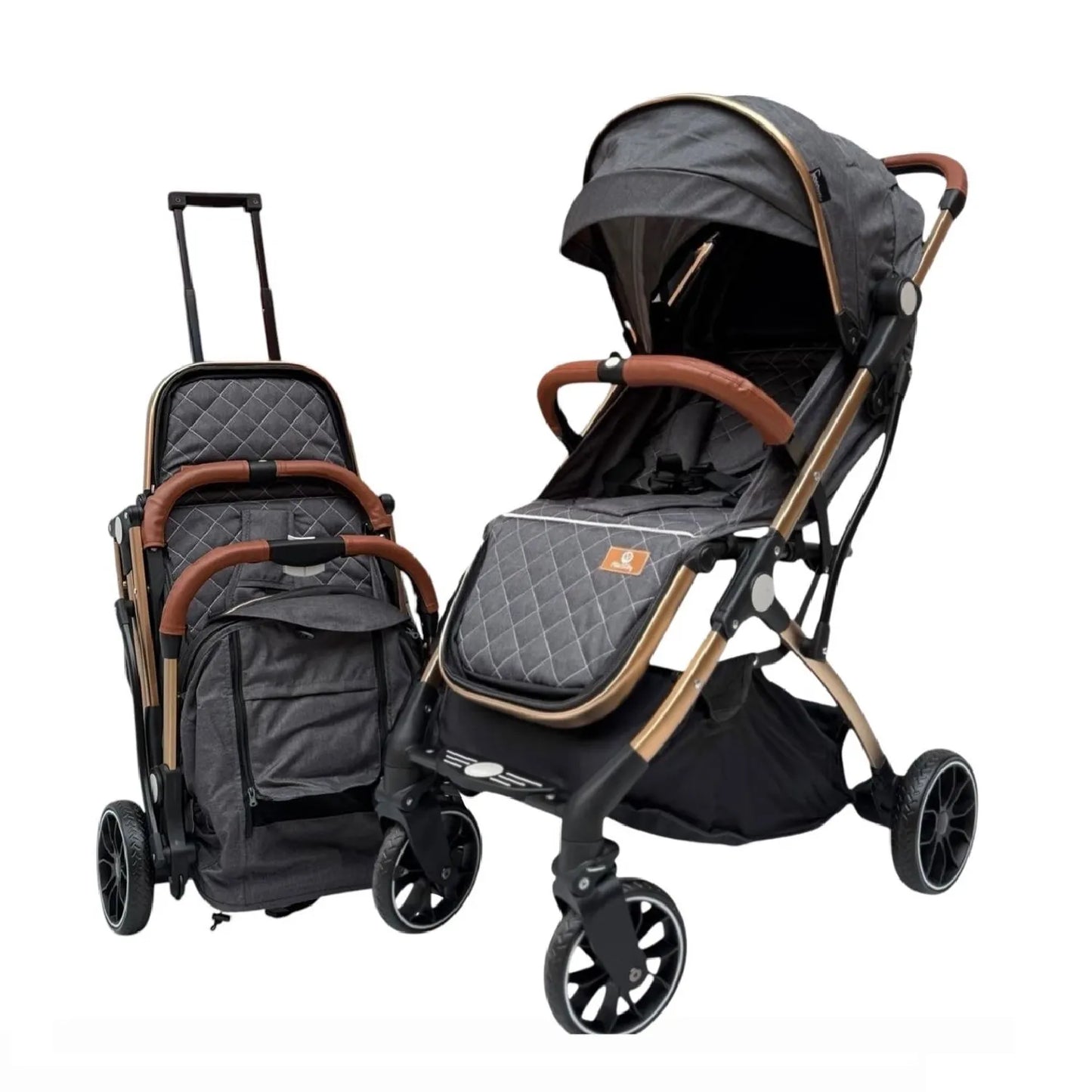 Coche paseador - maleta reversible